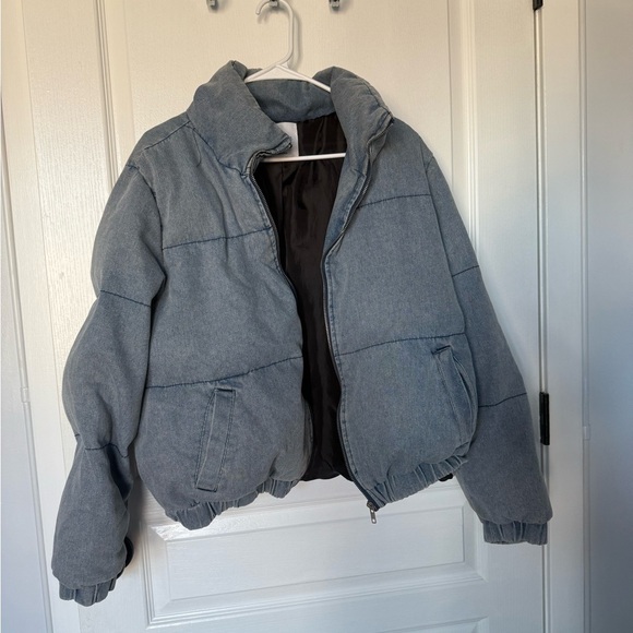 Angel Kiss Elegant Puffer Jacket - Picture 3 of 8